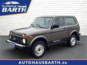 lada niva taiga 1.7i 4x4 *ahzv*euro6 *abs*servo*