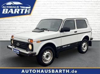 lada niva taiga 1.7i 4x4 *ahzv*euro6 *abs*servo*