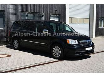 lancia voyager gold navi, kamera, schiebedach, 7-sitzer