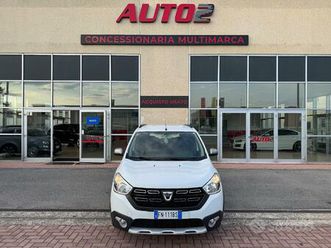 dacia lodgy stepway 1.6 100 cv s&s gpl 7 posti