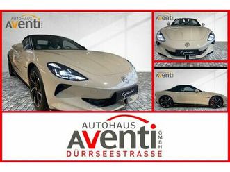 mg cyberster xpower 7 jahre garantie*led*cabrio*