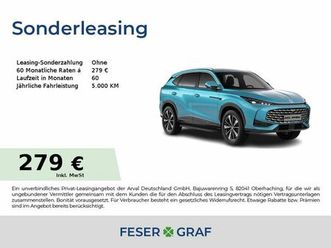mg hs phev luxury *nur mit finanzierung und gdb50%*