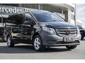 used 2018 mercedes-benz metris base