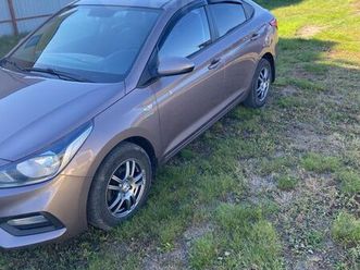 продажа hyundai solaris, 2019 год в киржаче