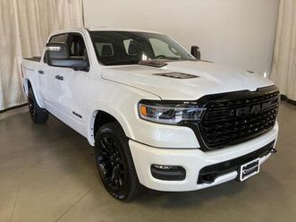 new 2026 ram 1500 limited