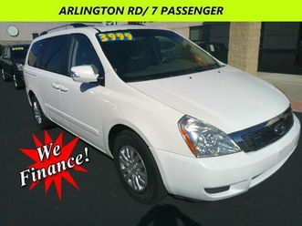 used 2012 kia sedona lx