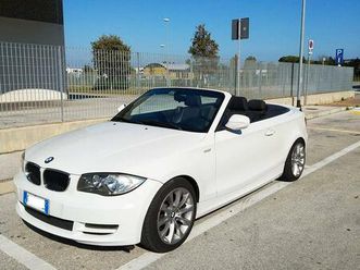 bmw 118d cabriolet