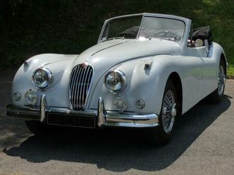 jaguar xk140 se cabriolet - 1957