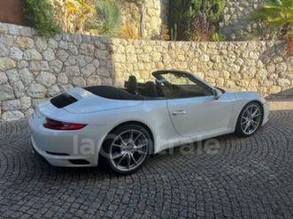 (991) generation2 cabriolet 3.0 370 carrera pdk