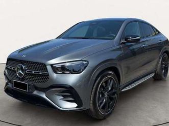 noleggio gle coupe 300d amg line premium 4matic