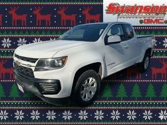 used 2021 chevrolet colorado lt