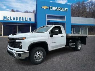 new 2025 chevrolet silverado 3500 wt