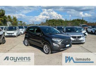 ford ecosport titanium 1.0cc 125cv android/carplay cruise contr.