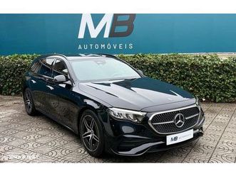 mercedes-benz e 300 9g-tronic amg line