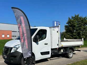 nissan nv400 benne 145cv garantie 12 mois