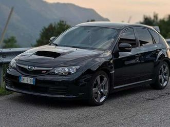 impreza iii 2007 2.5t wrx sti 6mt