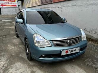 продажа nissan bluebird sylphy, 2005 год в петропавловске-камчатском