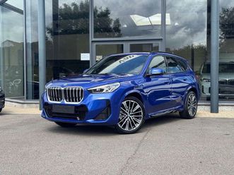 bmw x1 sdrive18i m sport / panodak / trekhaak / dode hoek
