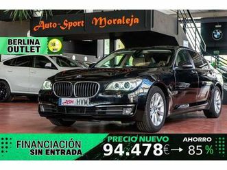 bmw serie 7 730da