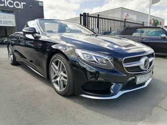 mercedes classe s 500 cabrio pack amg -- full options 25.006 kms