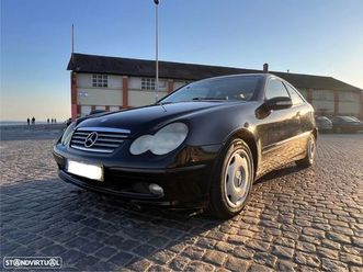mercedes-benz c 180 sport coupé k classic