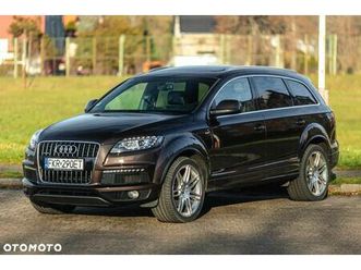 audi q7 4.2 tdi dpf quattro tiptronic