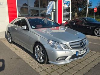 mercedes classe e coupé 350cdi 265cv