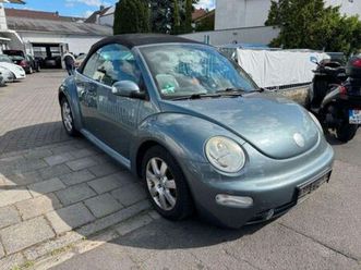 volkswagen new beetle cabriolet 1.9tdi highline*klimaanlage