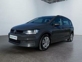 ② volkswagen touran trendline*5places*gps*capteurs av/ar*attel — volkswagen — 2ememain