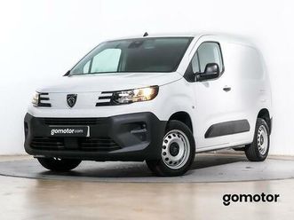 peugeot partner furgon bluehdi 100 standard 1000kg 75 kw (102 cv)