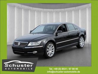 volkswagen phaeton 4mot v6tdi*acc leder luftfed bi-xen navi