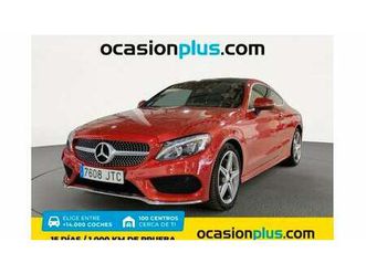 mercedes-benz clase c coupé 220d