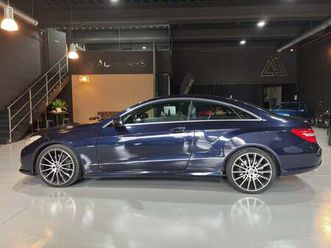 mercedes-benz clase e coupé 350cdi be prime edition aut.