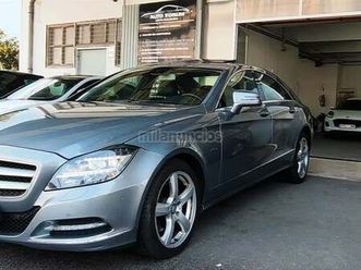 mercedes-benz clase cls 350cdi be 4m aut.