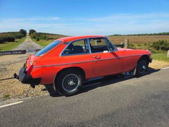 mg, b gt, 1980, 1798 (cc) - great condition