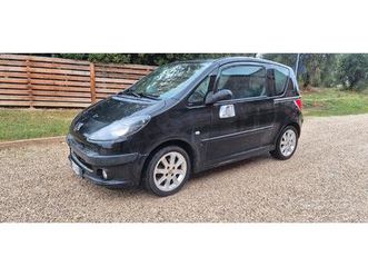 2007 peugeot 1007 benzina auto per disabili