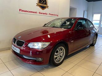 bmw série 3 318 coupé 318i i carpass complet i carnet