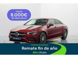 mercedes-benz clase cla 35 amg 4matic+ 7g-dct