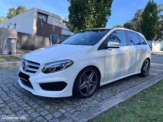 mercedes-benz b 220 (cdi) d 4matic 7g-dct amg line