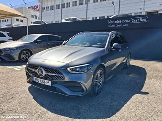 mercedes-benz c 300 de amg line