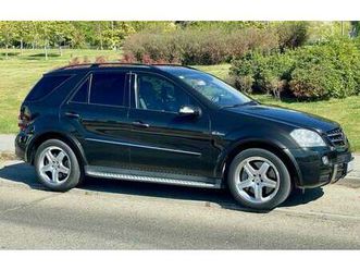 mercedes-benz clase m ml 63 amg 4m aut.
