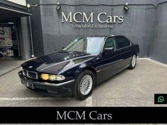 bmw serie 7 750i aut. l