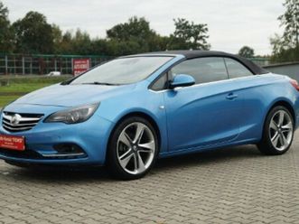 opel cascada buick 1,6 203 km skóra navi ksenon elektr. fotele grzane grz. kier