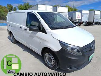 vito furgón 114cdi td pro compacta 9g-tronic