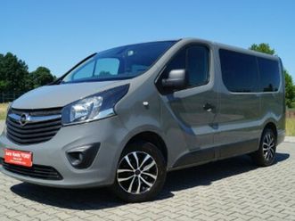 opel vivaro ii 1,6 115 km 9 osób hak kamera klima doinwestowany czytaj opis