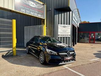 mercedes cla 45 amg 381ch 4matic speedshift dct