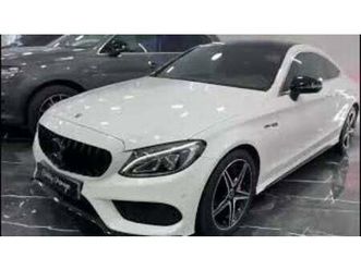 mercedes-benz clase c coupé 220d 4matic 9g-tronic