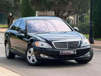 mercedes-benz clase s 500 elegance lunga