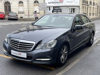 3.0 cdi v6 blueefficiency 7g-tronic 231 ch avantgarde executive