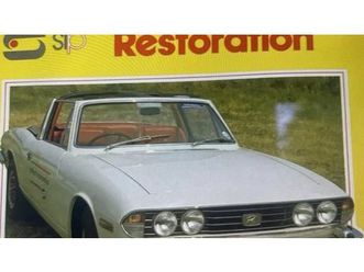 1972 triumph stag mk1 practical classics restored stag… a vendre